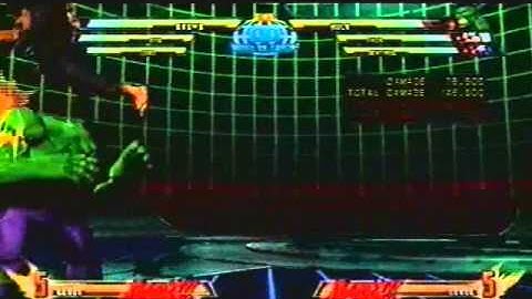 Akuma MVC3 small simple combo video...