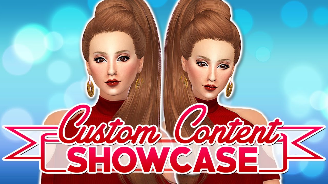 the sims 4 custom content