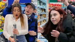 Head massage prank😂 | Пранк массаж головы🤣