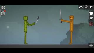 Melon Vs Pumpkin 2 (STOP MOTION)