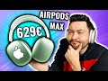 Test airpods max aprs 1 mois  629 trop cher 