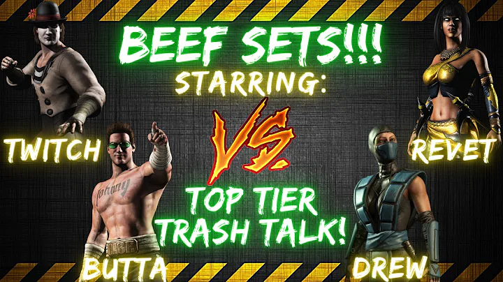 BEEF SETS ft. Butta, Revet, Drew & more!!! | Butta runs the koth lol (top tier trash talk 😂)