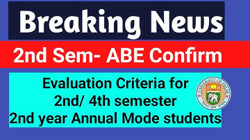 Breaking news | Assignment Confirm for SOL second semester students Also