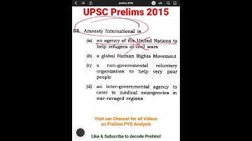 UPSC Prelims Previous Year Paper Analysis | Clear Prelims in First Attempt