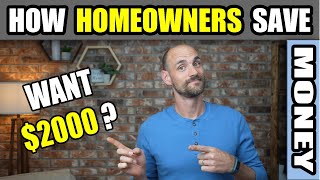 How to Save Money as a Homeowner - Insurance