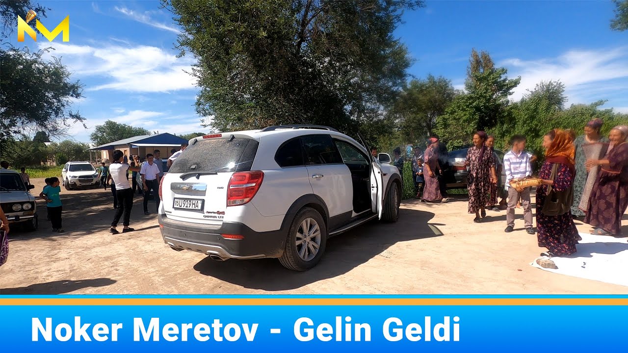 Noker Meretov   Gelin Geldi  toy video version 