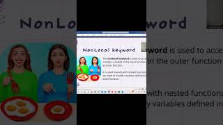 #nonlocal #keyword #python #modify #access #variable #inner #function #from #outer #function