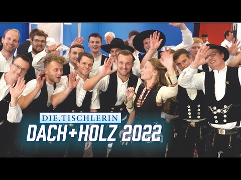 Die.Tischlerin I DACH+HOLZ Messe Köln 2022