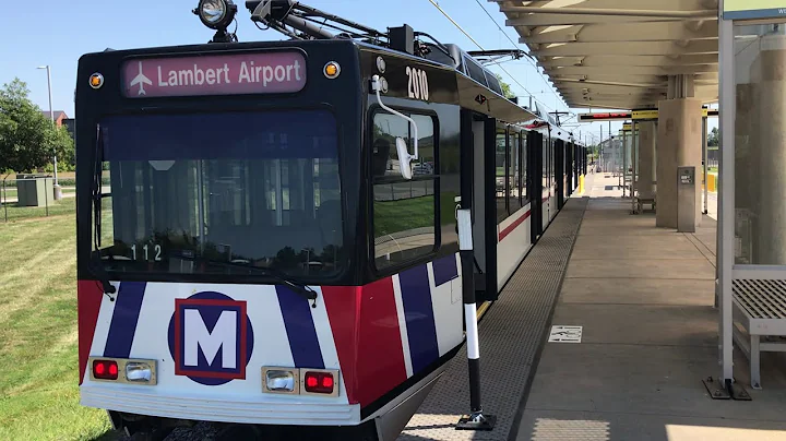 MetroLink St. Louis - Red Line (Shiloh-Scott - Lam...