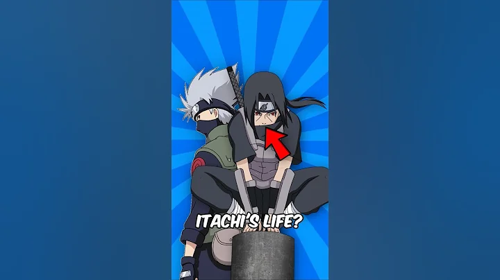 How Kakashi SAVED Itachi's Life Before Itachi Was Anbu!
