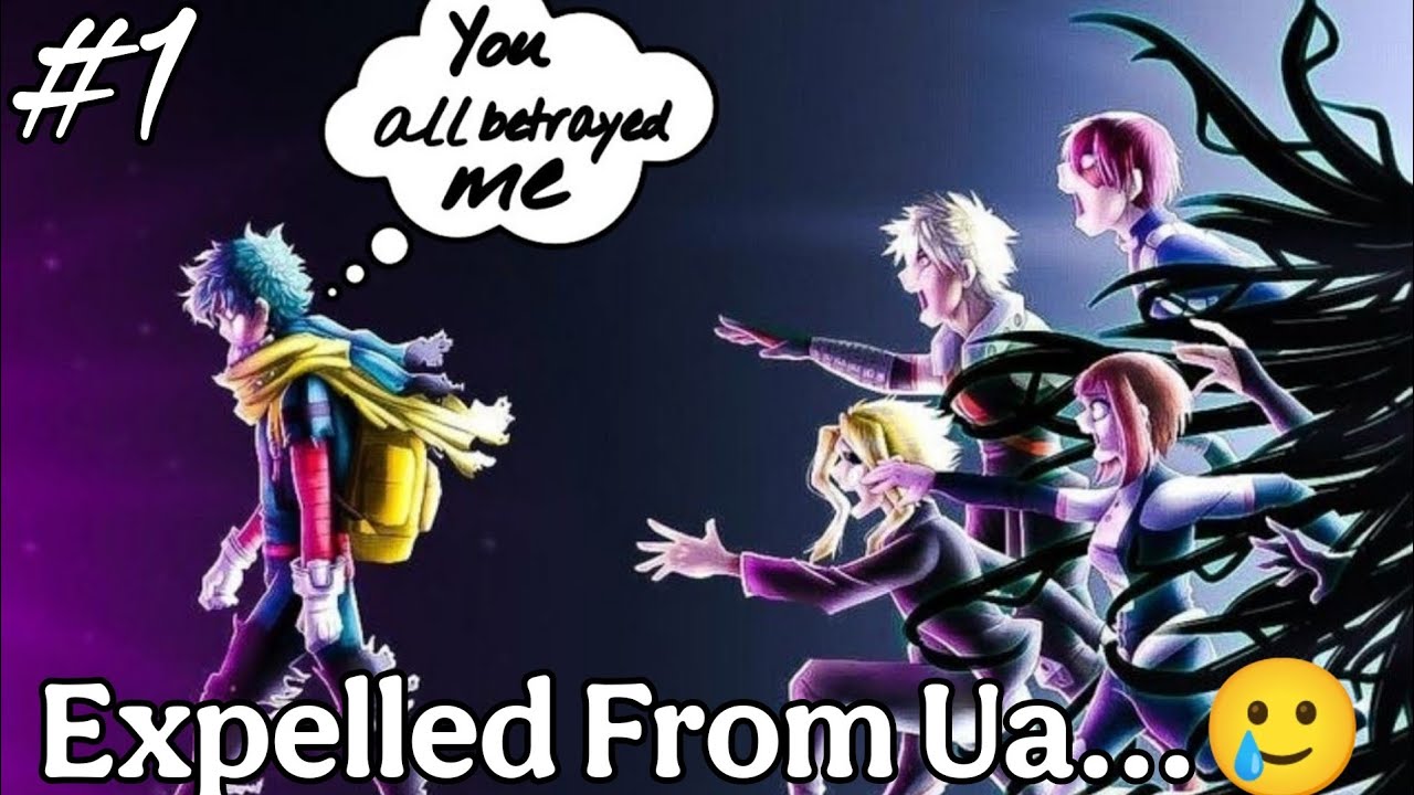 Deku Expelled From UA | Betrayed Deku | Part-1 ~ A Road to another hero school | MHA Texting Story