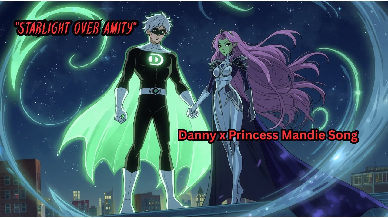 What If Danny Phantom Met an Alien Princess? | 