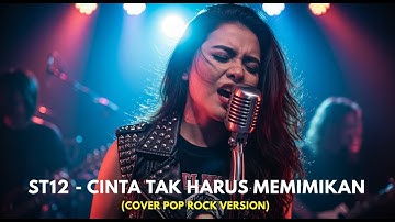 ST12 - CINTA TAK HARUS MEMILIKI | COVER POP ROCK VERSION