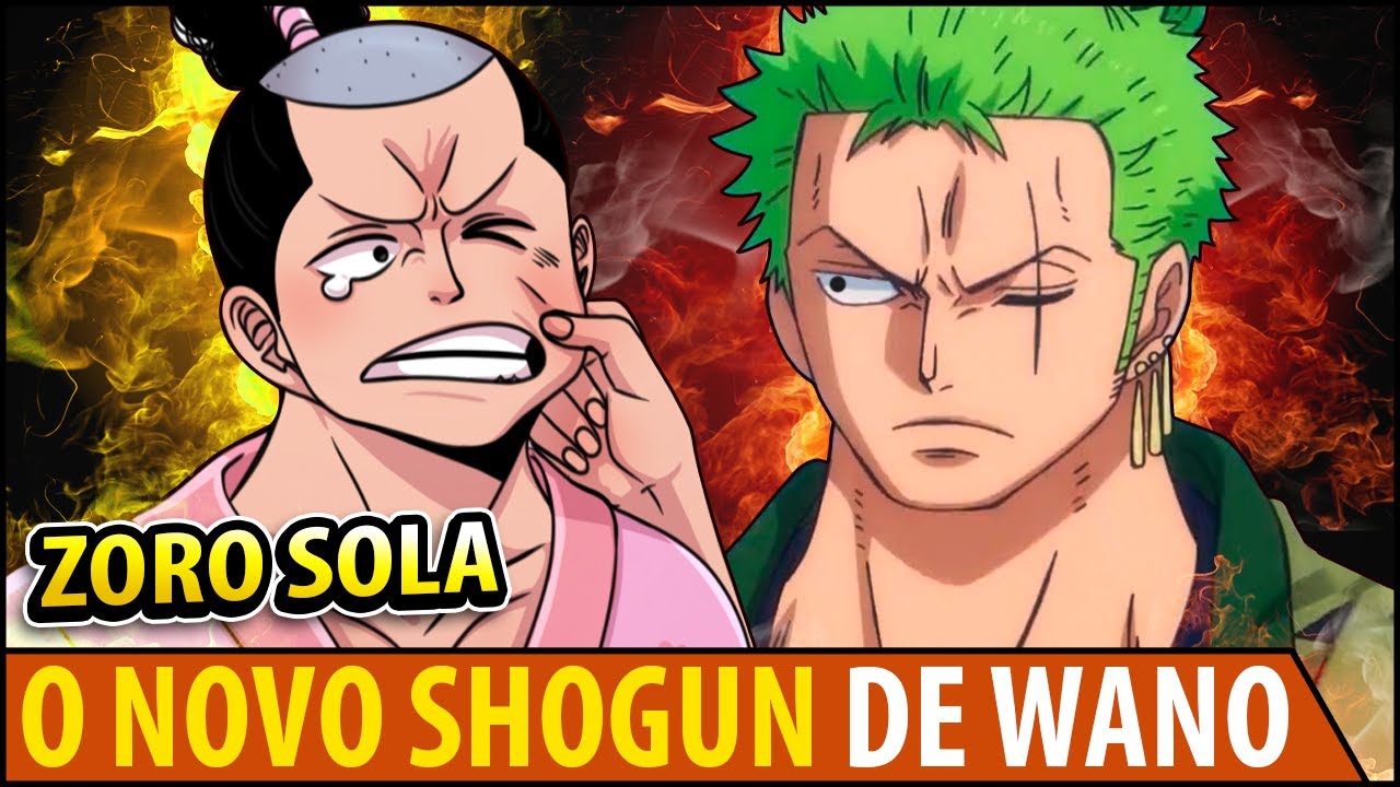 O PAI DO ZORO CONFIRMADO EM WANO? YAMATO CONHECEU O PAI DO ZORO