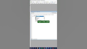 VBA AutoFit Columns in Excel‼️ #excel