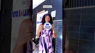 Everybody Can Afford Solar Now  #yuyosolar #solargenerator #solarenergy #solarconverter #nigeria