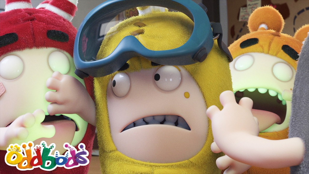 Zombie Ice Cream Apocalypse! Panic! 🍦🧟 | Oddbods Full Episode | Funny Cartoons for Kids