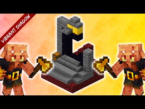 A Ruined Portal? | Minecraft 1.16 Hardcore | Episode 1 | Vibrant Shadow