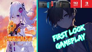 Perennial Dusk -Kinsenka- – Nintendo Switch / Switch 2 Gameplay