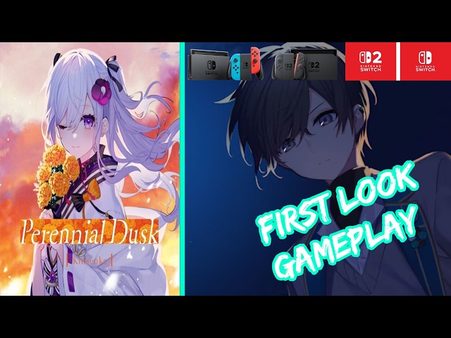 Perennial Dusk -Kinsenka- – Nintendo Switch / Switch 2 Gameplay