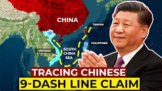 Where Exactly China's 9 Dash Line Claim Came From