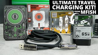 The Most Futuristic Charging Kit You'll Travel With In 2025! Mfish