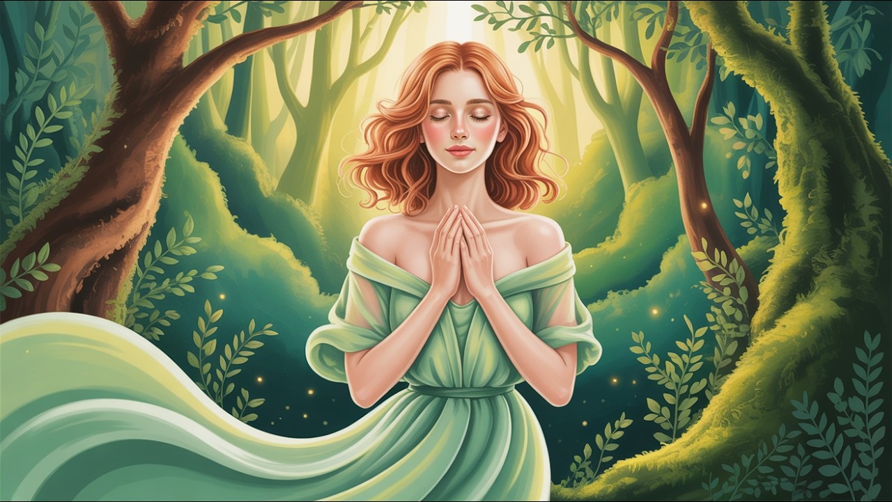 Manifestation Song – Built From Light | Healing After Hard Times, Inner Power, Emotional Renewal