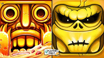 Temple Run 2 [SKY SUMMIT] Vs ZOMBIE RUN HD