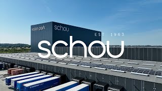 Schou stræber efter at levere markedets bedste logistik