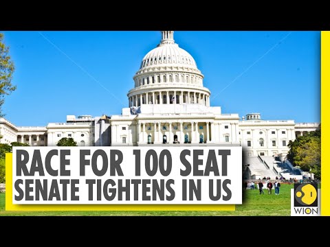Republicans hold 53 seat majority in Senate, Democrats need 4 seats to gain majority | US Senate