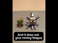Lego Minecraft Guardian
