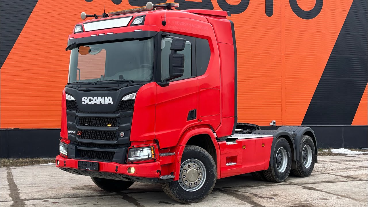 Scania R 500 6x4 | 2018 | KB Auto