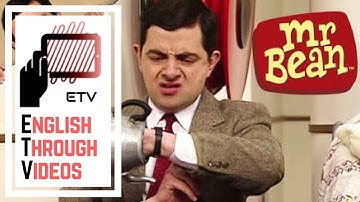 Mixed Past Tenses - Mr. Bean at the Hospital