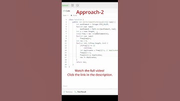 LeetCode 945 | Approach-2 | #leetcodedailychallenge #arrays #sorting #dsa #greedy #coding #algorithm