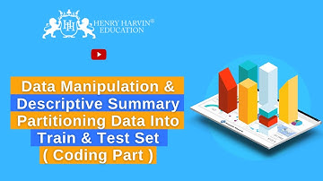 Data Manipulation Part-2 | Best Business Analytics With Python Tutorial For Beginners | Henry Harvin