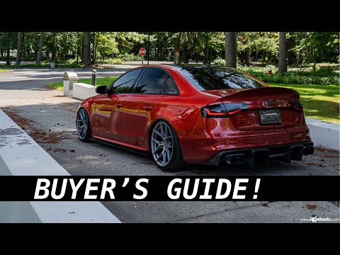 Audi A4 B8 Vs A5