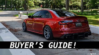 5 Reasons You Should & Should NOT Buy An Audi A4/A5/S4/S5 B8!! Net Worth