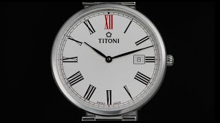 TITONI Slenderline