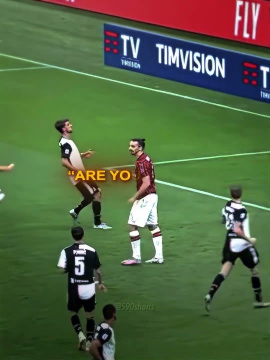 Ronaldo Mind Games vs Zlatan ☠️