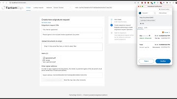 Fantomsign: A prototype esigning platform built on the Fantom blockchain.