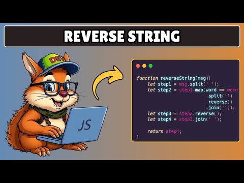 How to Reverse String in Javascript - Challenge #5
