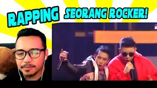 Reaction Naqiu Vs Hady Mirza - Haa Tepok Final Gegar Vaganza 2019