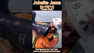 Jobsite Jams(Ep.48)(Pt.3) #construction #solar #offroad #work #guitar #bluecollar