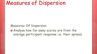 Research Methods (Year 1) - Data