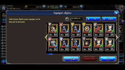 The alchemist code BUG PV