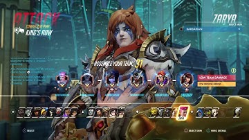 Overwatch git gud gold scrub ft dps