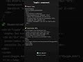 [Simple ReactJS] Toggle Component Explained in 20s