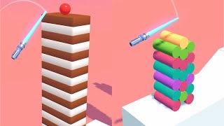 Slice Master! Very Satisfying And Relaxing ASMR Slicing Game screenshot 4