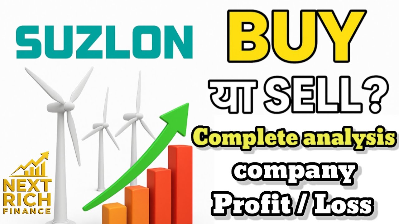 “Suzlon Energy Share Analysis | Huge Orderbook & Profit Growth Explained | Buy or Avoid?”