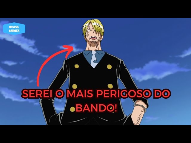 ZORO E SANJI REBAIXADOS 🤣 One Piece 